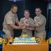 USS Ronald Reagan (CVN 76) Sailors celebrate CPOs Birthday