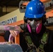 USS Ronald Reagan (CVN 76) Sailors conduct daily maintenance