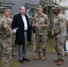 CSA Gen. Randy A. George and SMA Michael Weimer visit Joint Base Lewis-McChord