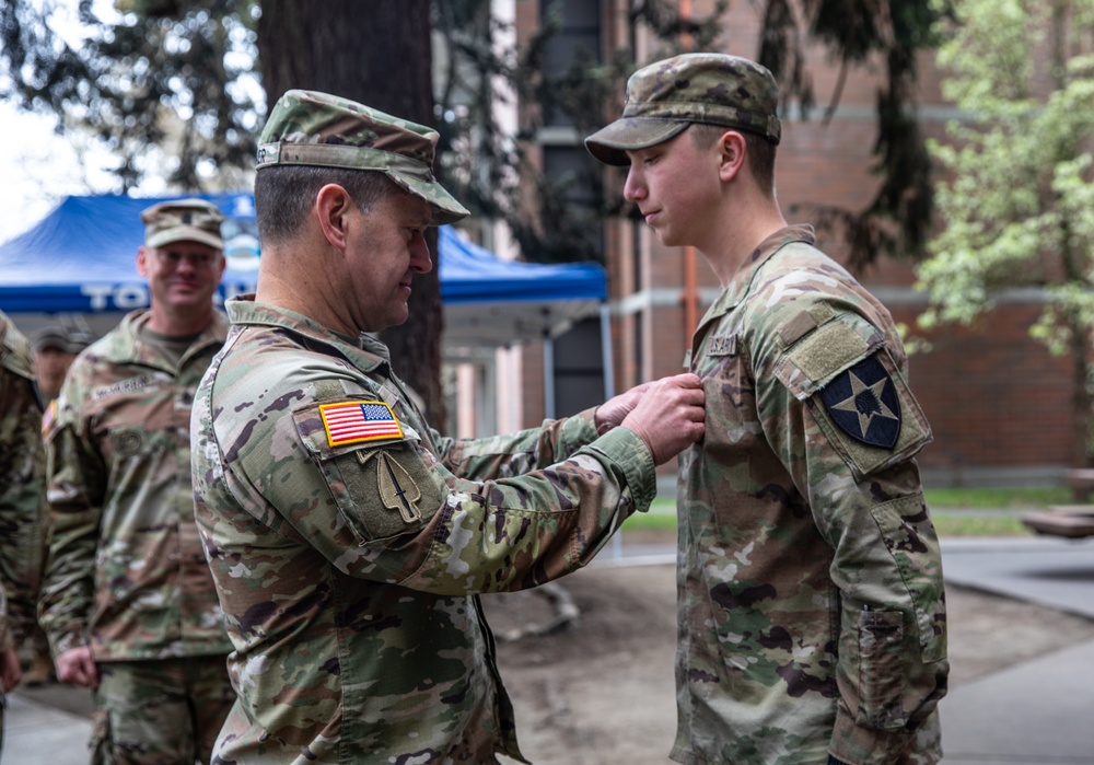 CSA Gen. Randy A. George and SMA Michael Weimer visit Joint Base Lewis-McChord