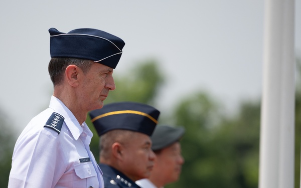 Cope Tiger concludes in Thailand