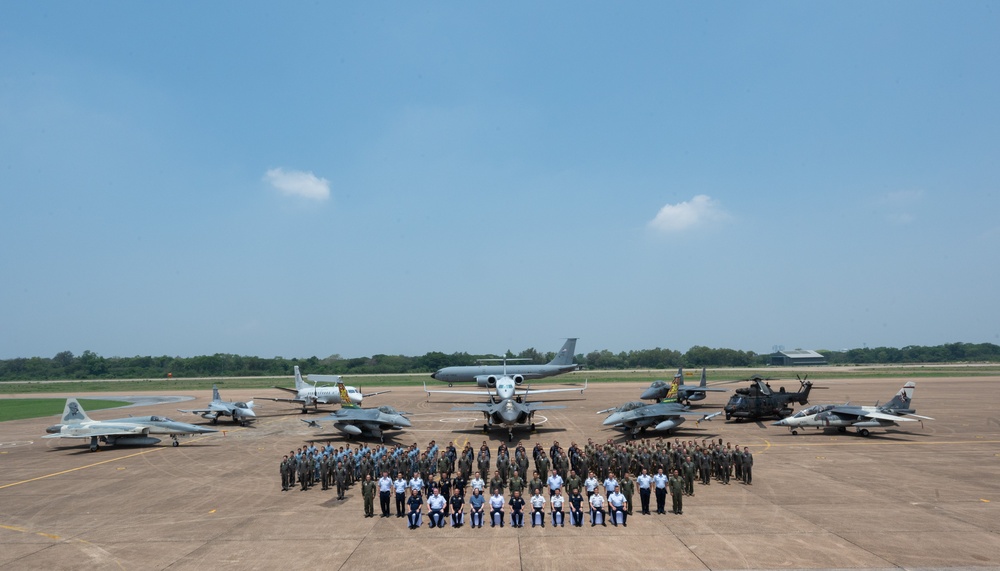 Cope Tiger concludes in Thailand
