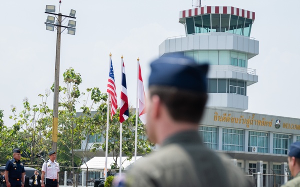 Cope Tiger concludes in Thailand
