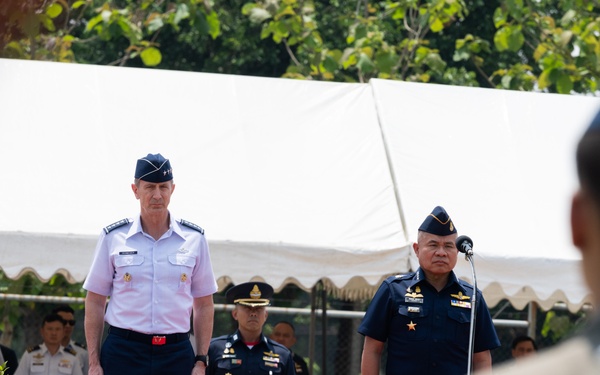 Cope Tiger concludes in Thailand