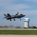 The United State Marine Corps F-35B performs at The Great Texas Airshow