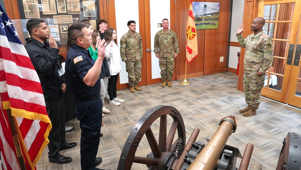 Fort Hamilton Garrison Welcomes New Civilian Employees