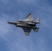 The United State Marine Corps F-35B performs at The Great Texas Airshow