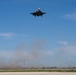 The United State Marine Corps F-35B performs at The Great Texas Airshow