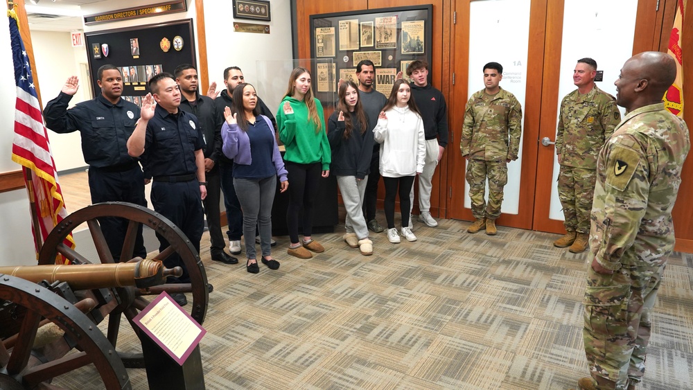 Fort Hamilton Garrison Welcomes New Civilian Employees