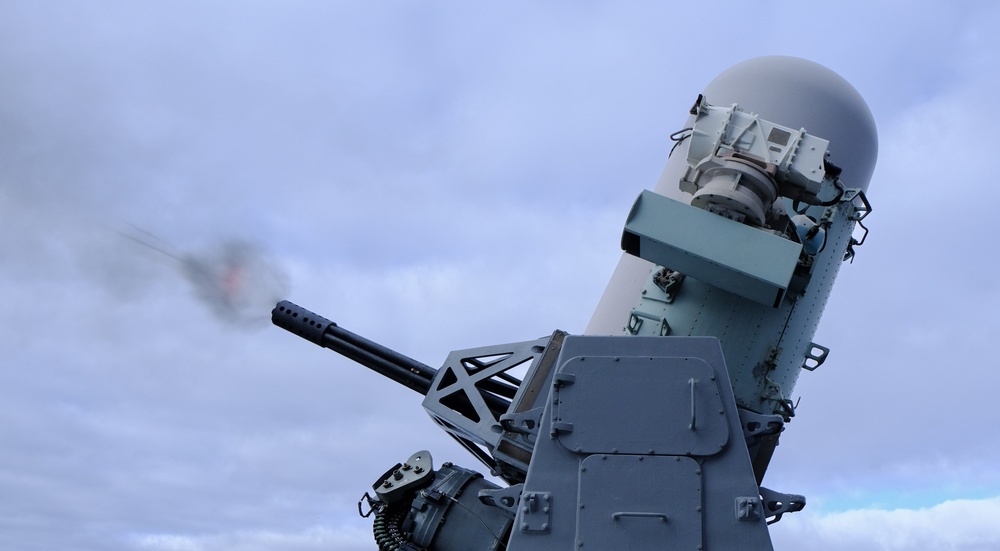 Boxer CIWS PACFIRE