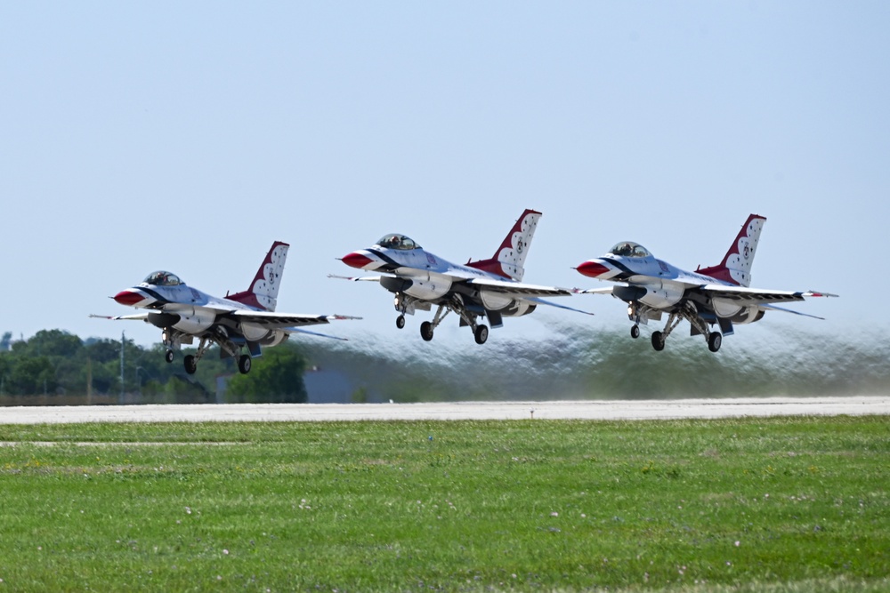 The Great Texas Air Show 2024