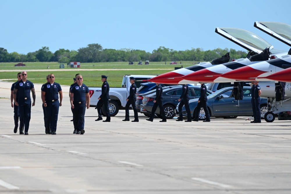 The Great Texas Air Show 2024