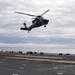 Boxer conducts a man overboard drill