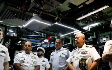 SOUTHCOM Hosts Submarine Force's Submarine Conference of the Americas 2024