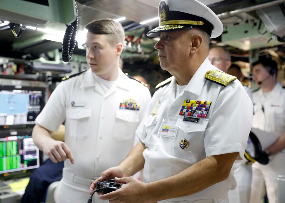 SOUTHCOM Hosts Submarine Force's Submarine Conference of the Americas 2024