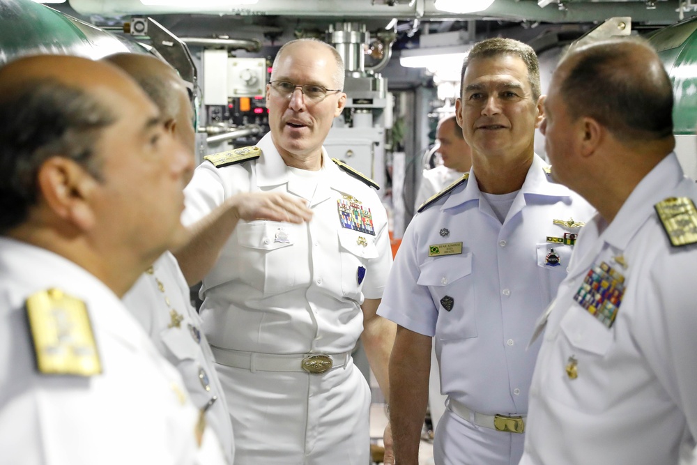 SOUTHCOM Hosts Submarine Force's Submarine Conference of the Americas 2024