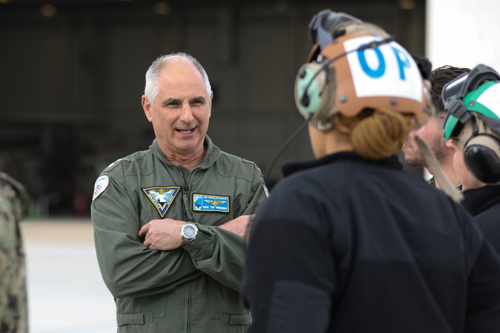 First East Coast-Assigned Navy CMV-22B Osprey Arrives to Norfolk