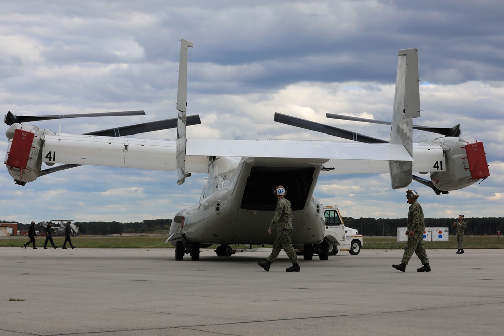 Naval Aviation, CMV-22B, Osprey, VRM, Naval Station Norfolk