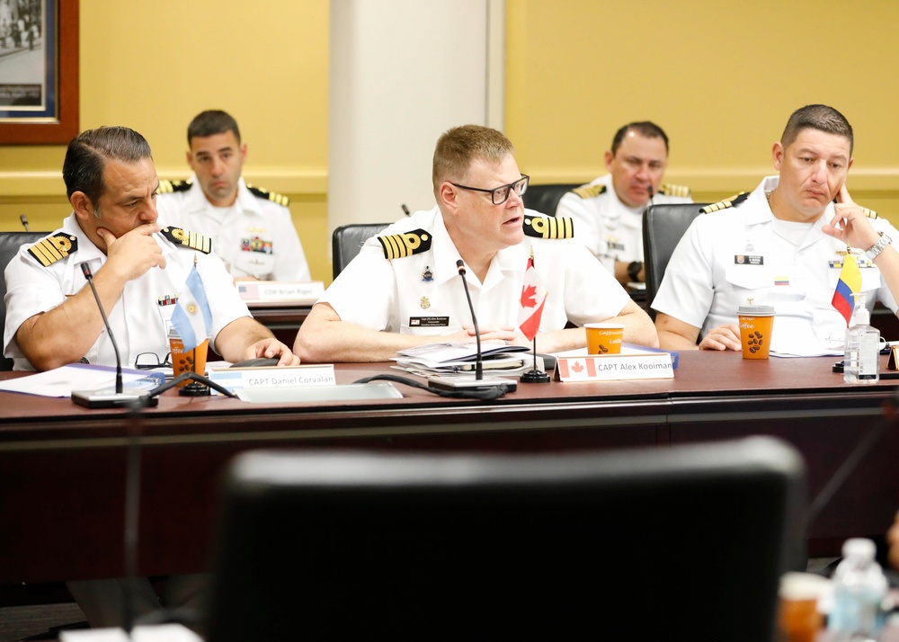 SOUTHCOM Hosts Submarine Force's Submarine Conference of the Americas 2024