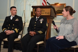 USS Cleveland crest reveal