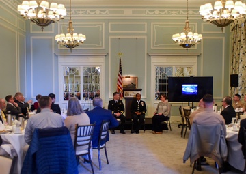 USS Cleveland Crest Unveiled at Ceremony in Namesake City of Cleveland