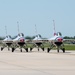 Thunderbirds Perform for Spectators