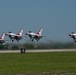 Thunderbirds Perform for Spectators