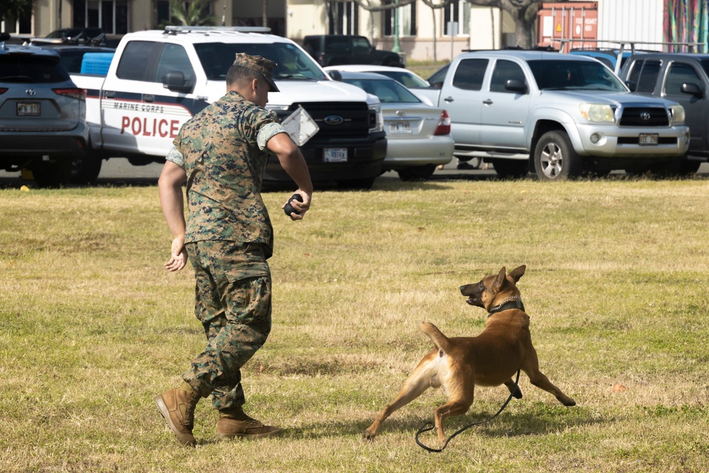 Those Who D.A.R.E.: MCBH PMO holds Drug Abuse Resistance Education Program Graduation