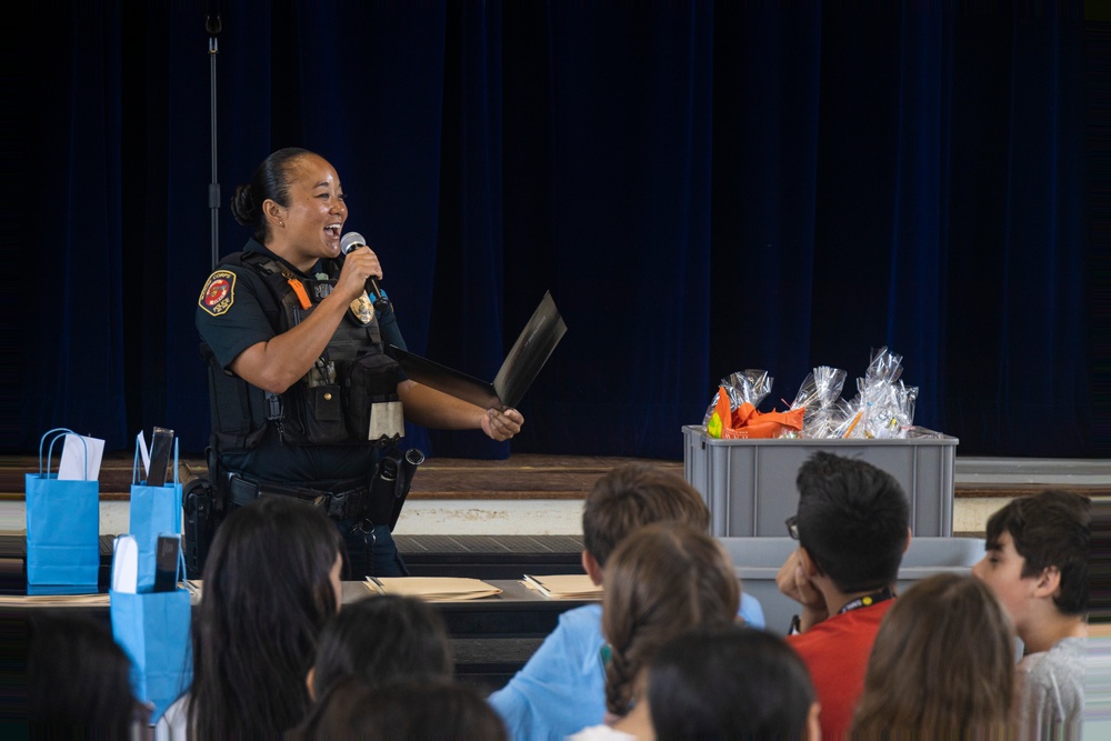 Those Who D.A.R.E.: MCBH PMO holds Drug Abuse Resistance Education Program Graduation