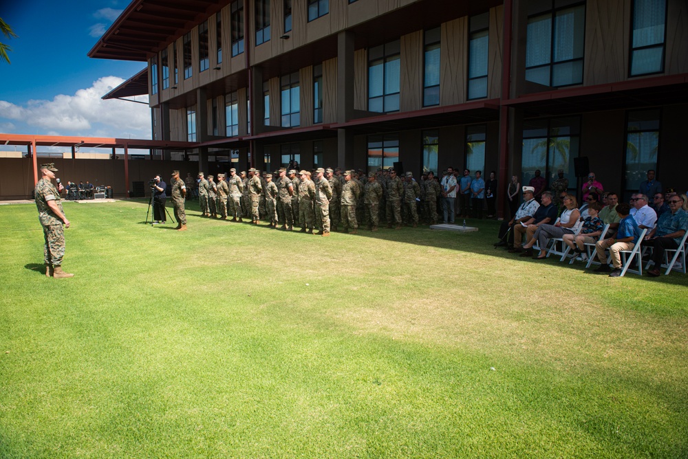 DPAA hosts MI-17 Remembrance Ceremony