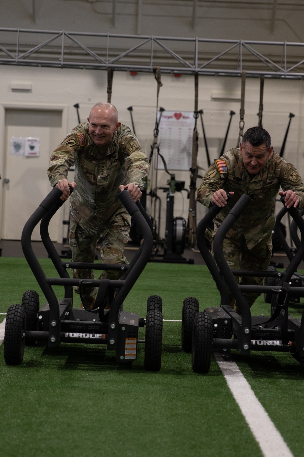 CSA Gen. Randy A. George and SMA Michael Weimer visit Joint Base Lewis-McChord