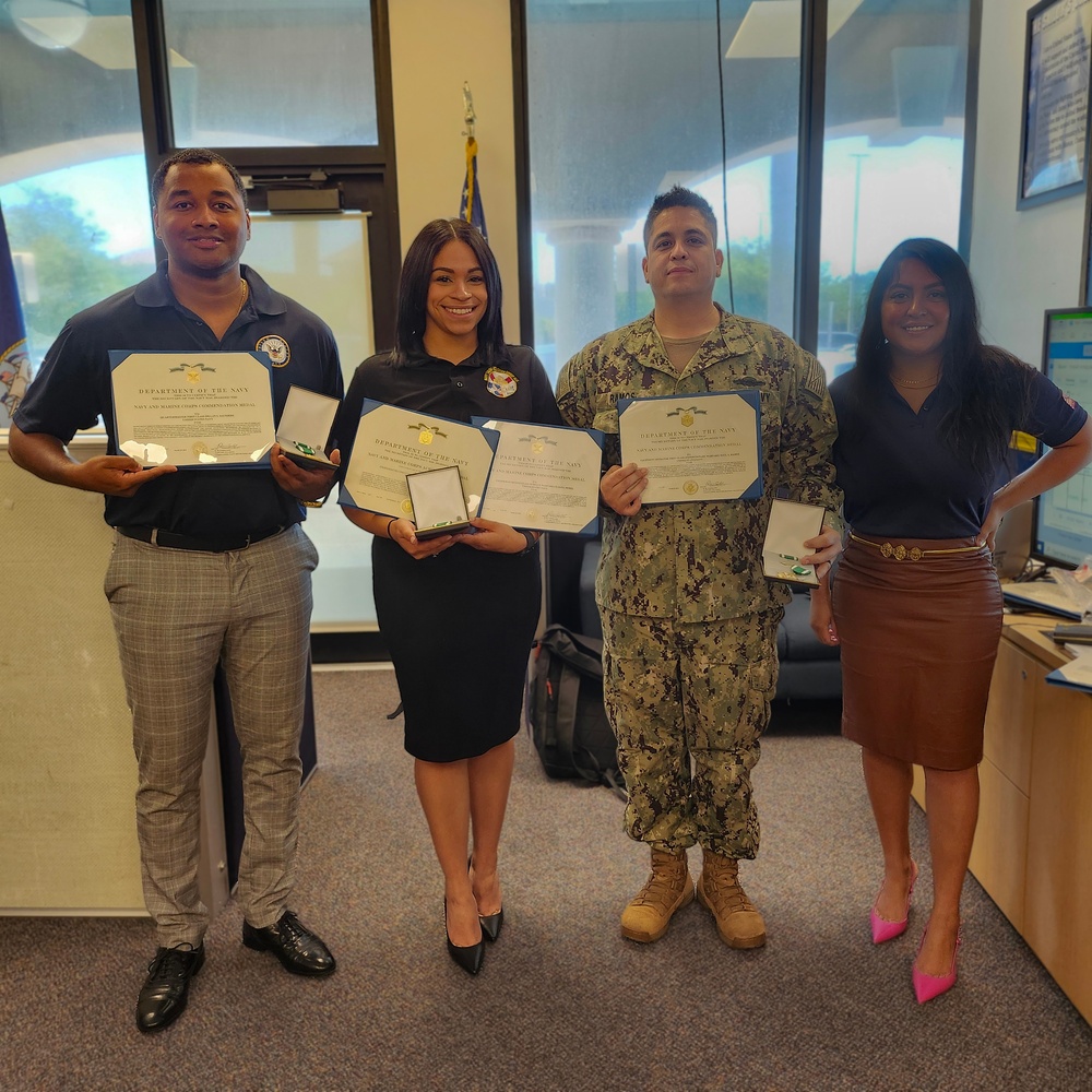 NTAG Miami Sailors Honored for Outstanding Work