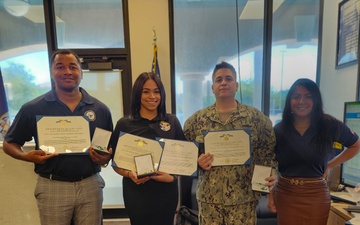 NTAG Miami Sailors Honored for Outstanding Work