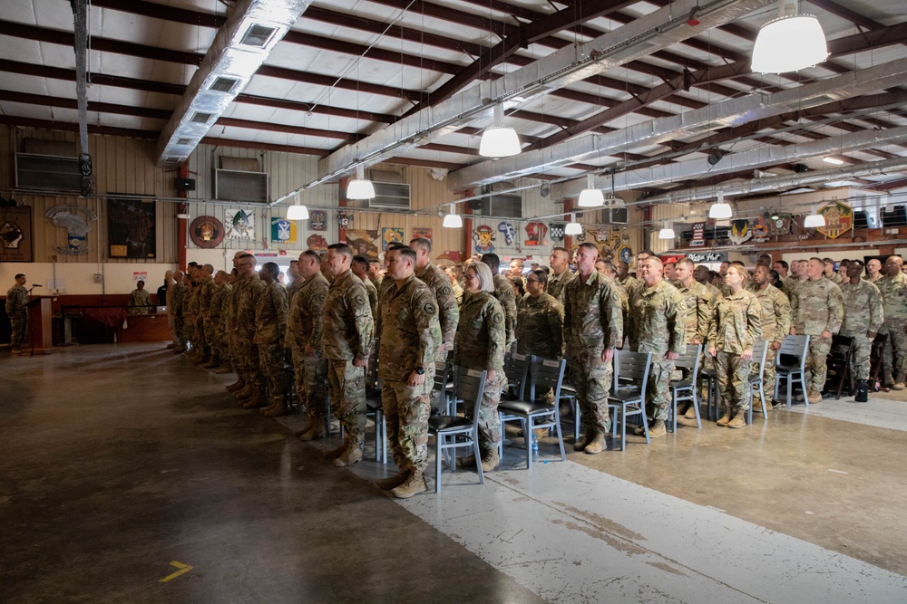 218th MEB Transfers authority of CJTF-HOA mission to 204th MEB
