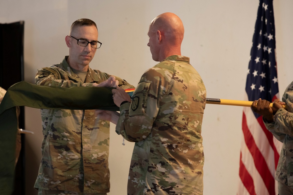 218th MEB Transfers authority of CJTF-HOA mission to 204th MEB