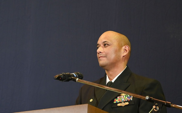 U.S. Ambassador to Japan and Assistant Secretary of the Navy join New Year celebration at SRF-JRMC