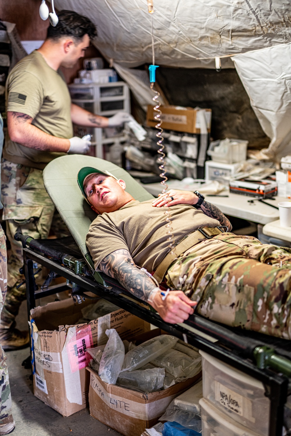 3-82 Medical Training