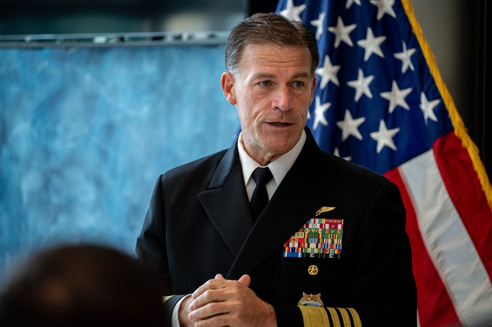 U.S. Indo-Pacific Commander Travels to New Zealand