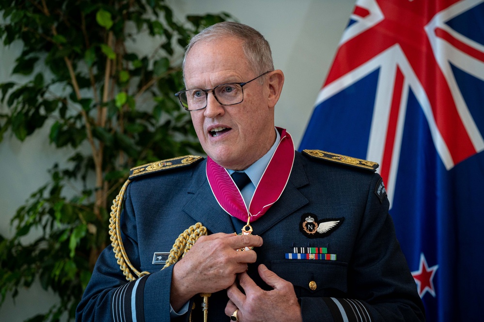 U.S. Indo-Pacific Commander Travels to New Zealand