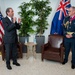 U.S. Indo-Pacific Commander Travels to New Zealand