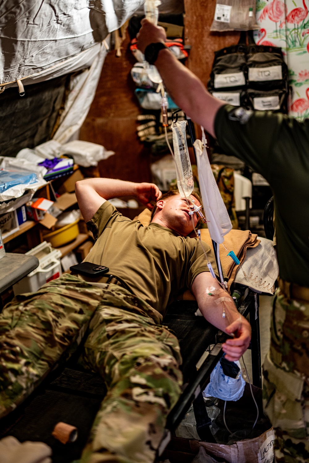 3-82 Medical Training