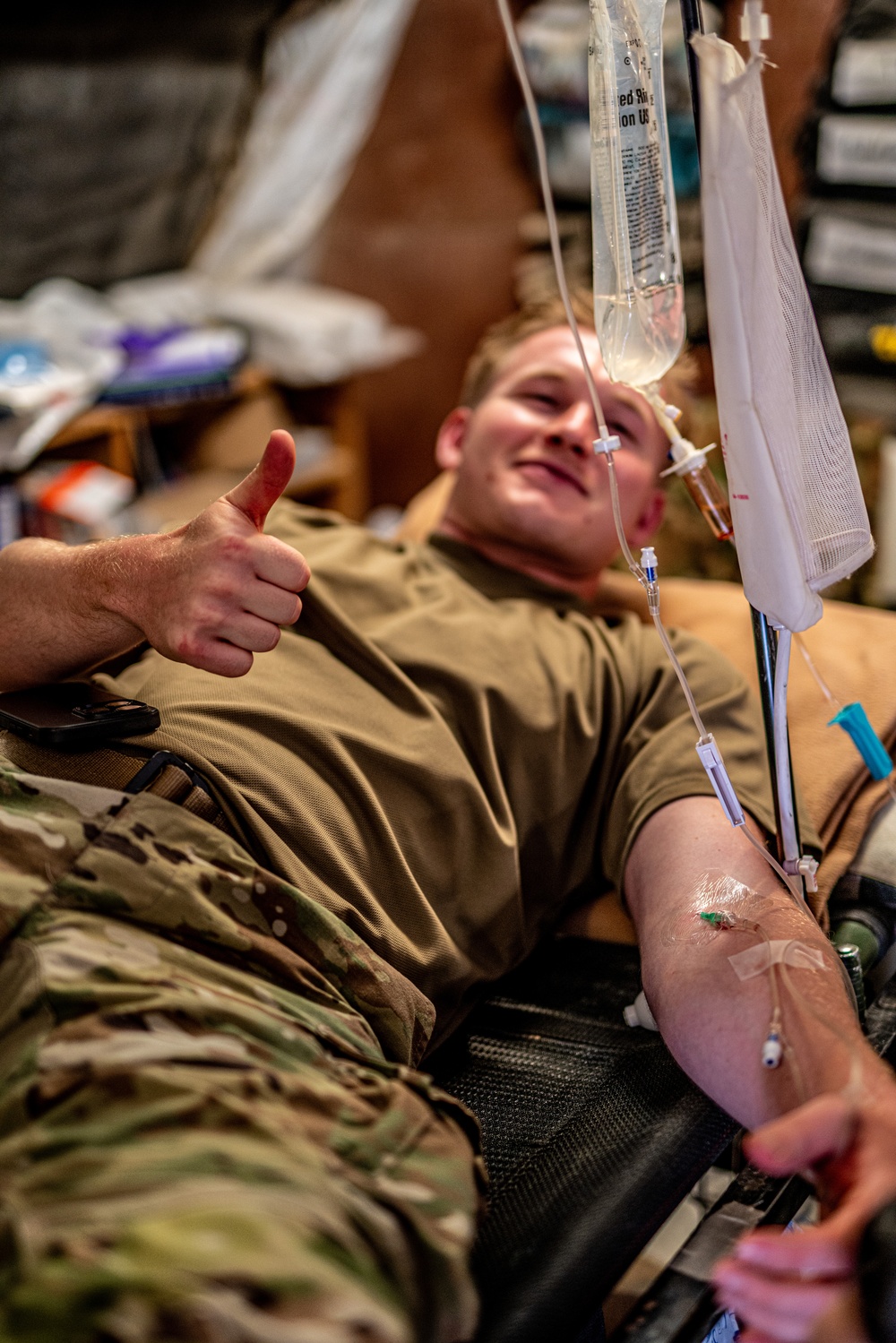 3-82 Medical Training