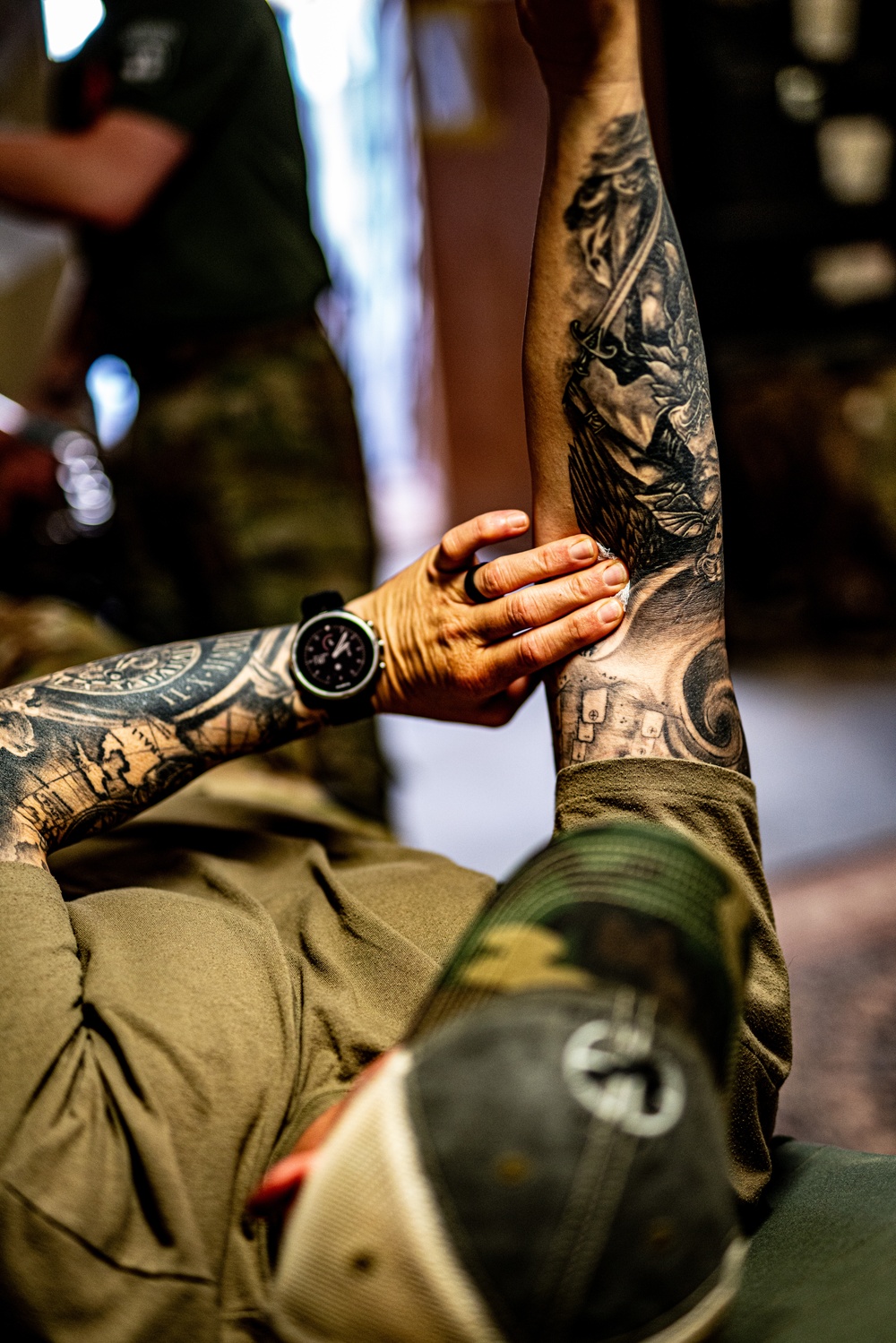 3-82 Medical Training