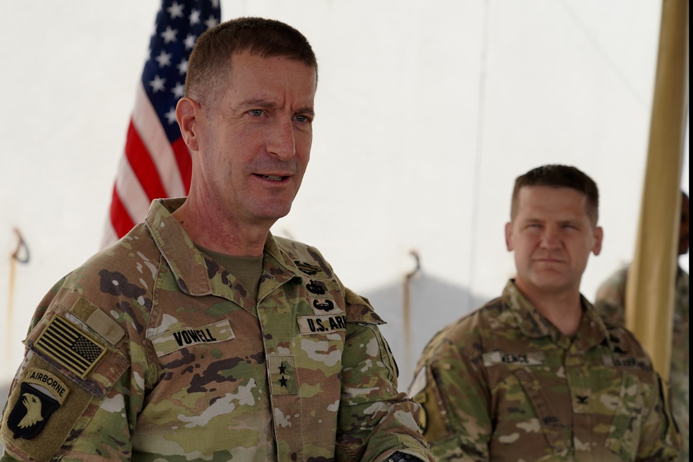44th IBCT relieves 10th Mountain's 2nd BCT in command of Task Force Guardian