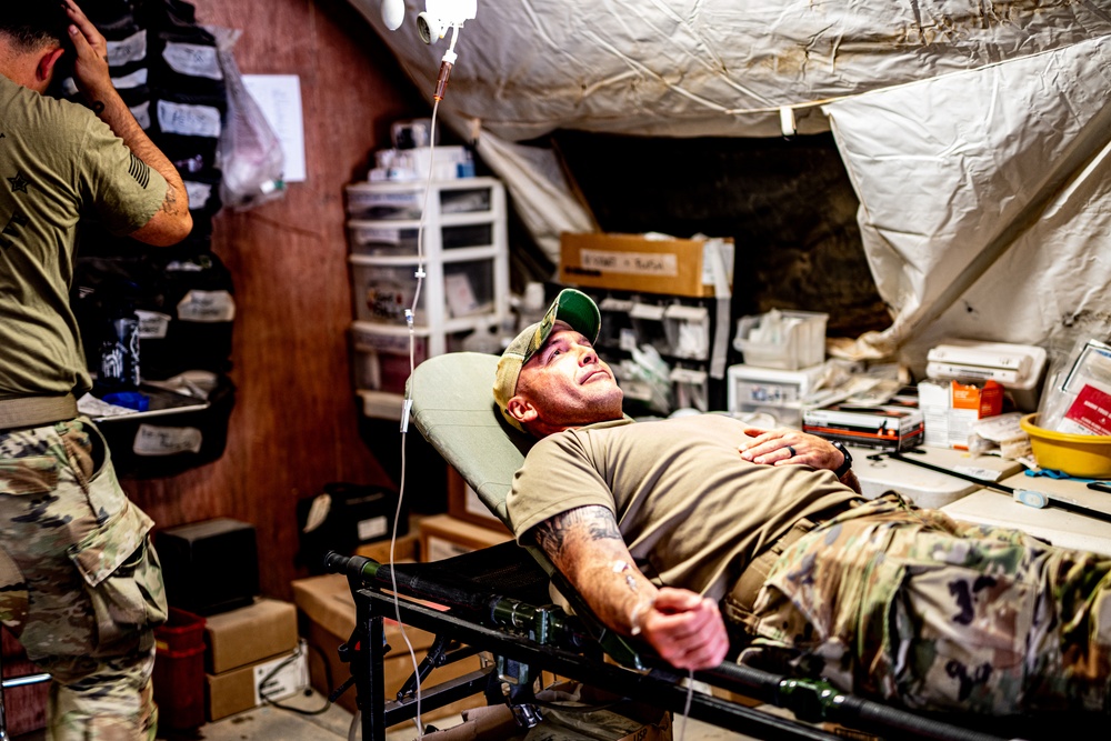 3-82 Medical Training