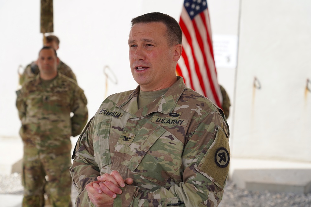 44th IBCT relieves 10th Mountain's 2nd BCT in command of Task Force Guardian