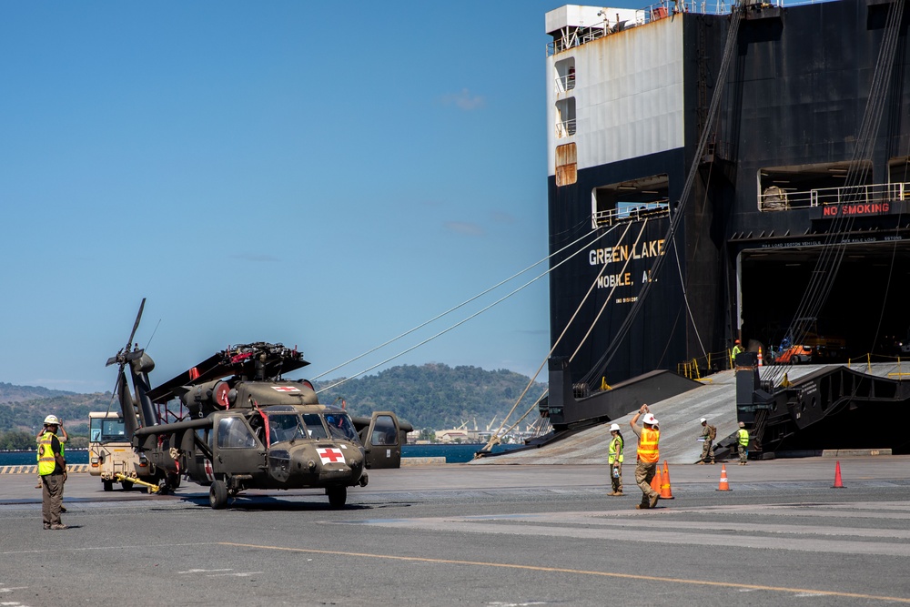 Salaknib 2024 Port Operations