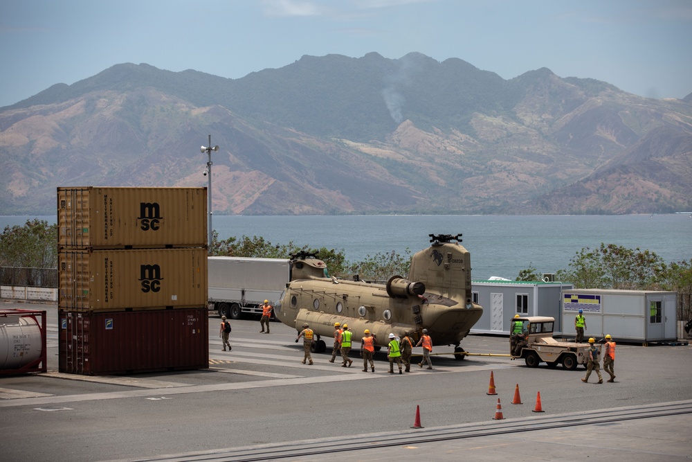 Salaknib 2024 Port Operations