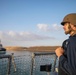 USS Carney Transits the Suez Canal