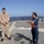 USS Carney Hosts a Baptism in the Red Sea
